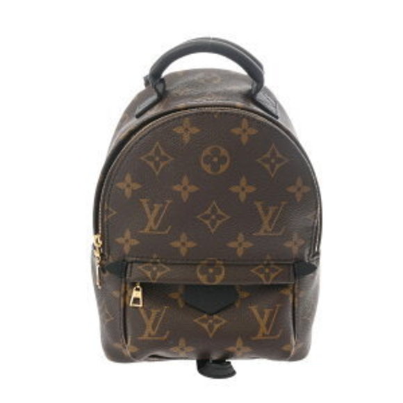 Louis Vuitton Palm Springs Backpack Brown Canvas Daypack Bag - Picture 1 of 9